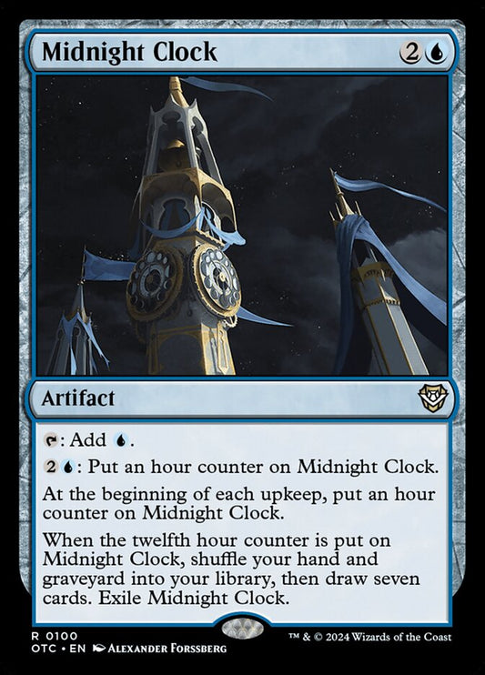 Midnight Clock