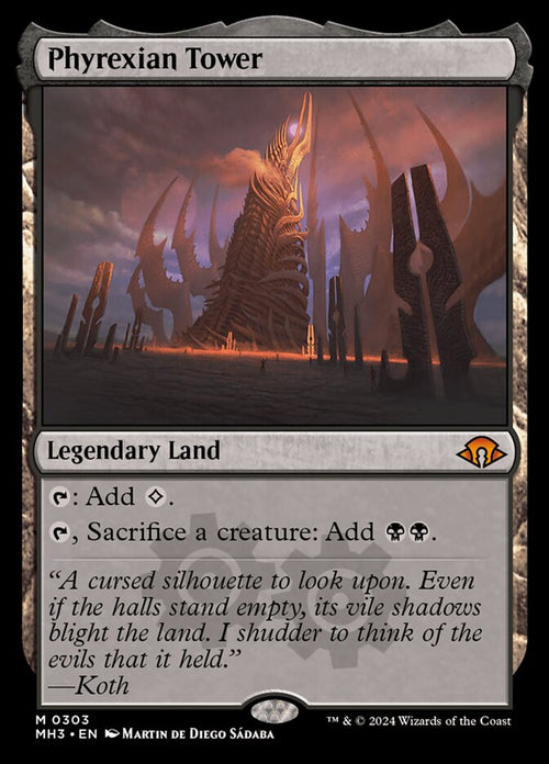 Phyrexian Tower