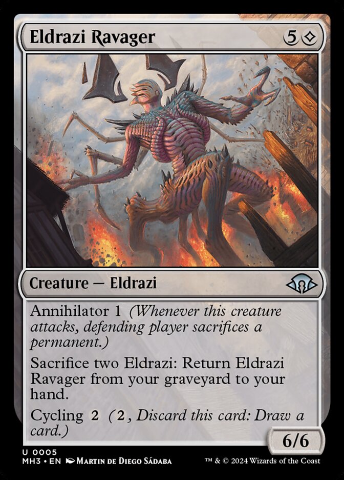 Eldrazi Ravager