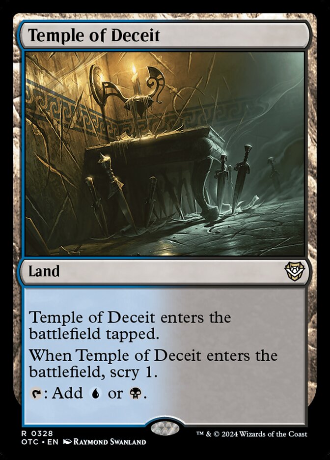 Temple of Deceit