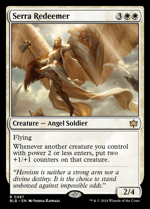 Serra Redeemer