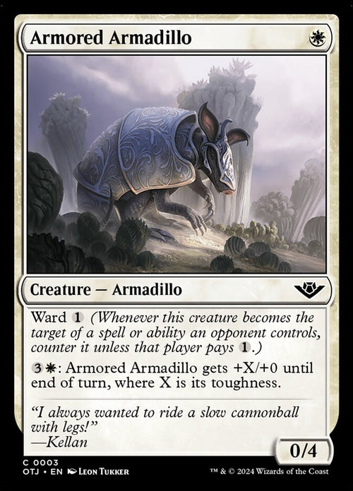 Armored Armadillo