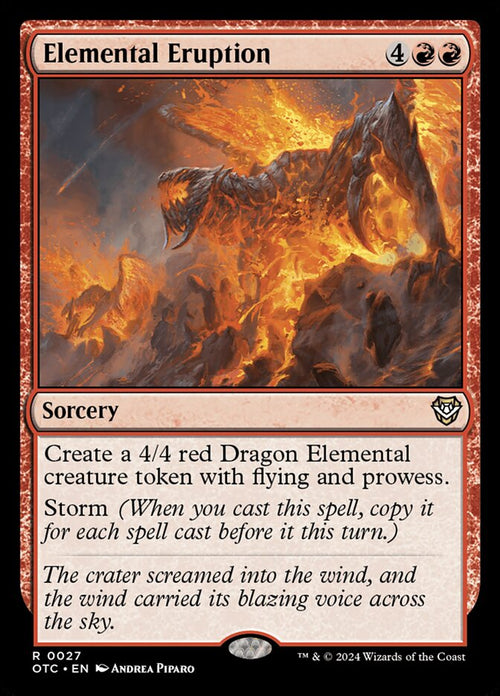 Elemental Eruption