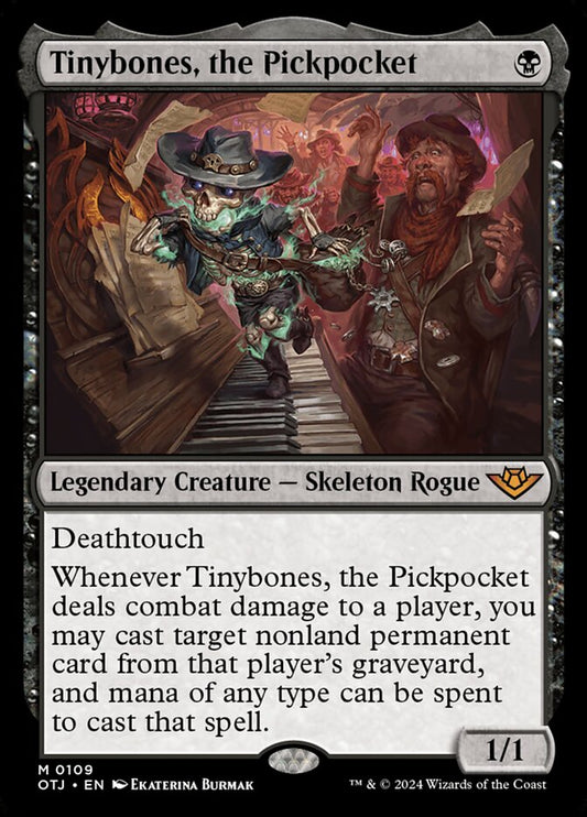 Tinybones, the Pickpocket